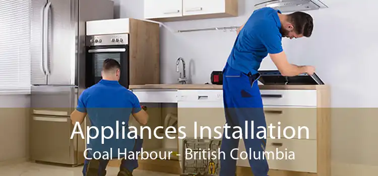 Appliances Installation Coal Harbour - British Columbia
