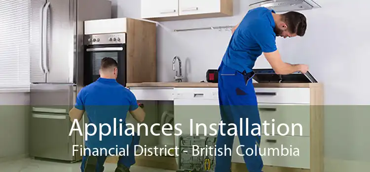 Appliances Installation Financial District - British Columbia