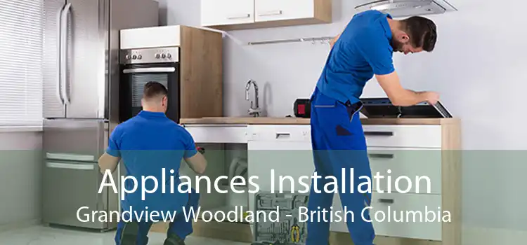 Appliances Installation Grandview Woodland - British Columbia