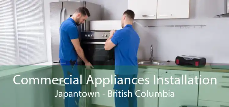 Commercial Appliances Installation Japantown - British Columbia