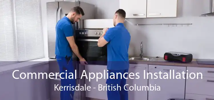 Commercial Appliances Installation Kerrisdale - British Columbia