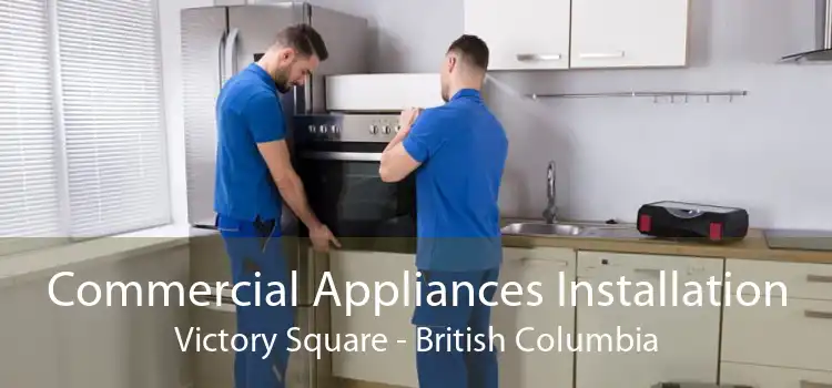 Commercial Appliances Installation Victory Square - British Columbia