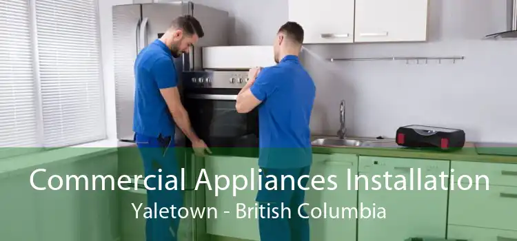 Commercial Appliances Installation Yaletown - British Columbia