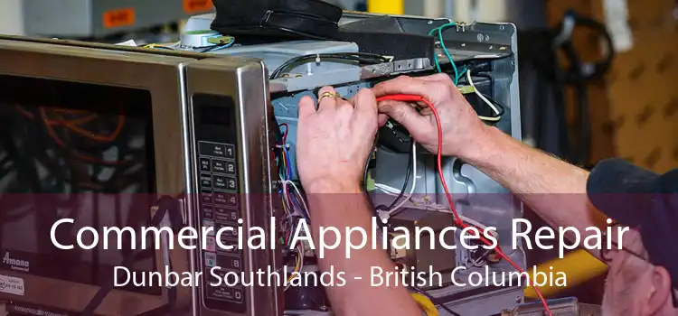 Commercial Appliances Repair Dunbar Southlands - British Columbia