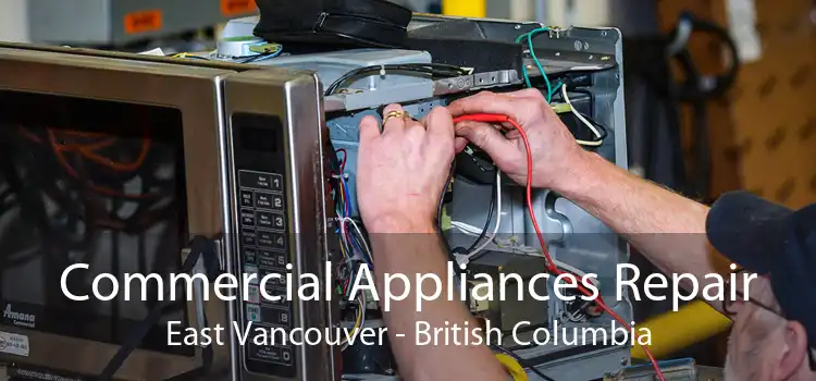 Commercial Appliances Repair East Vancouver - British Columbia