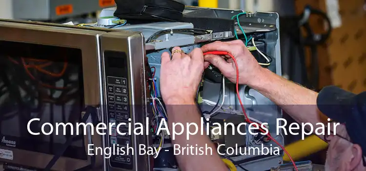 Commercial Appliances Repair English Bay - British Columbia