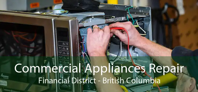 Commercial Appliances Repair Financial District - British Columbia
