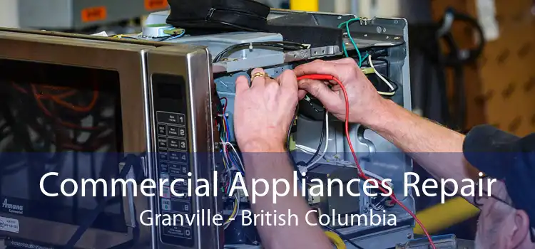 Commercial Appliances Repair Granville - British Columbia