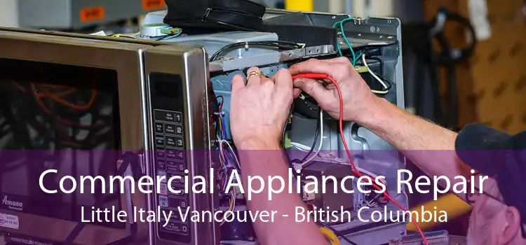 Commercial Appliances Repair Little Italy Vancouver - British Columbia