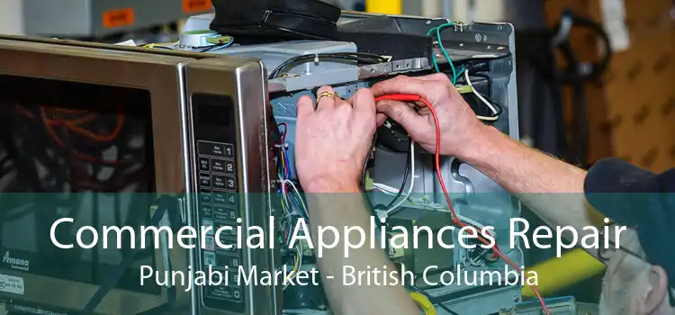 Commercial Appliances Repair Punjabi Market - British Columbia