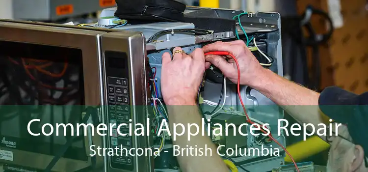 Commercial Appliances Repair Strathcona - British Columbia