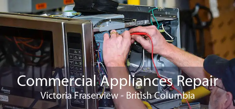 Commercial Appliances Repair Victoria Fraserview - British Columbia