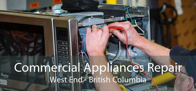 Commercial Appliances Repair West End - British Columbia