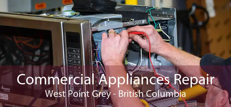 Commercial Appliances Repair West Point Grey - British Columbia