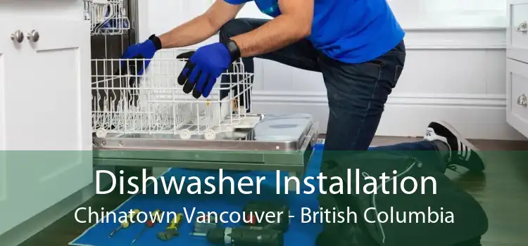 Dishwasher Installation Chinatown Vancouver - British Columbia