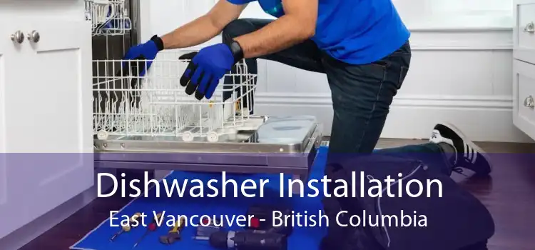 Dishwasher Installation East Vancouver - British Columbia