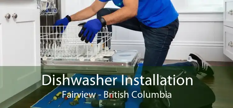 Dishwasher Installation Fairview - British Columbia