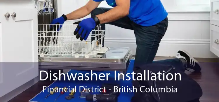 Dishwasher Installation Financial District - British Columbia