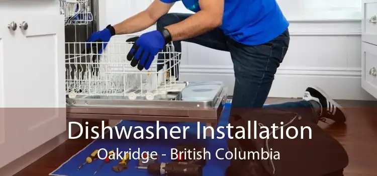 Dishwasher Installation Oakridge - British Columbia