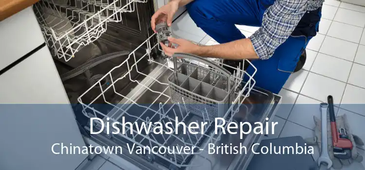 Dishwasher Repair Chinatown Vancouver - British Columbia