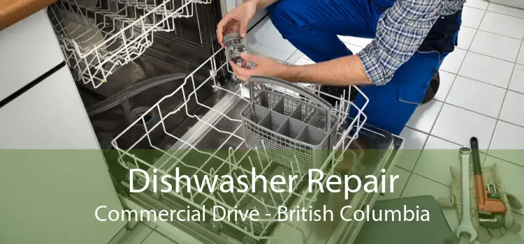 Dishwasher Repair Commercial Drive - British Columbia
