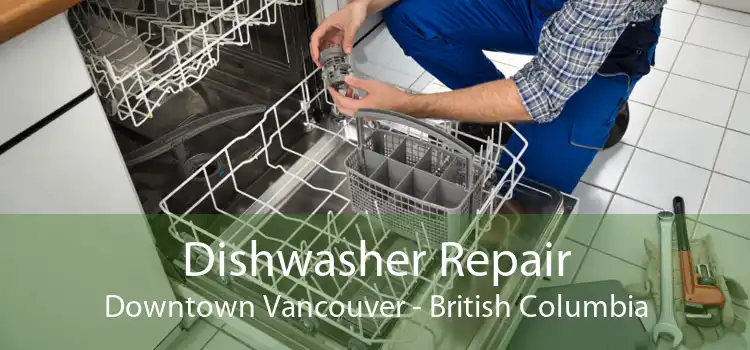 Dishwasher Repair Downtown Vancouver - British Columbia