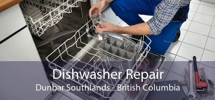 Dishwasher Repair Dunbar Southlands - British Columbia