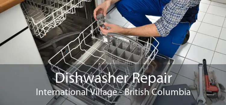Dishwasher Repair International Village - British Columbia