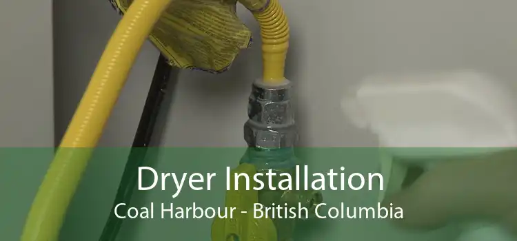 Dryer Installation Coal Harbour - British Columbia