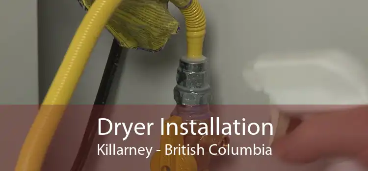 Dryer Installation Killarney - British Columbia