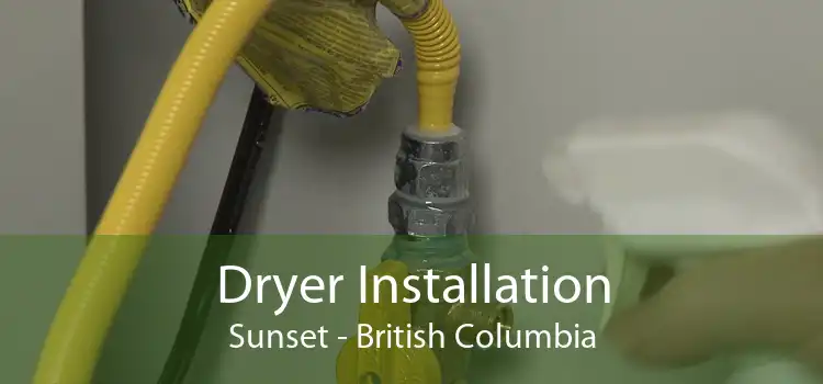 Dryer Installation Sunset - British Columbia
