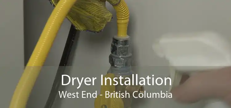 Dryer Installation West End - British Columbia