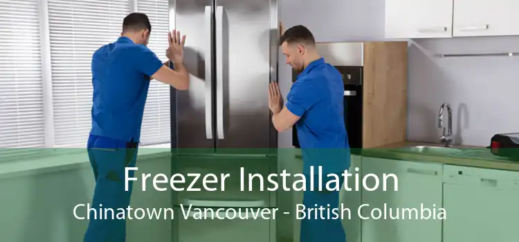 Freezer Installation Chinatown Vancouver - British Columbia