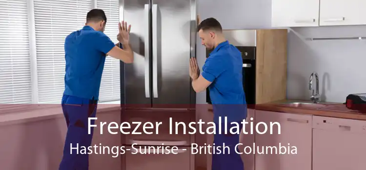 Freezer Installation Hastings-Sunrise - British Columbia