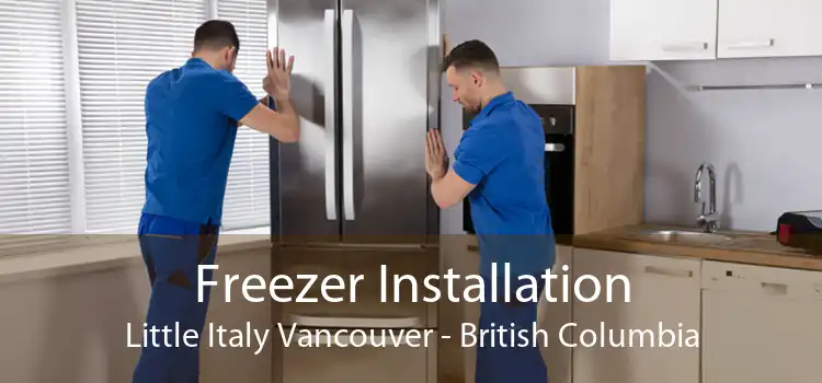 Freezer Installation Little Italy Vancouver - British Columbia