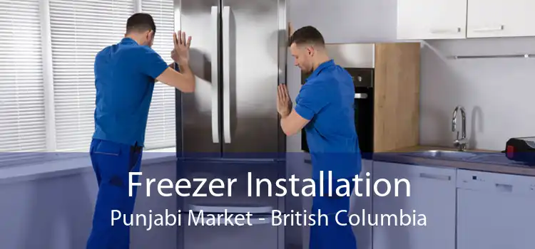 Freezer Installation Punjabi Market - British Columbia