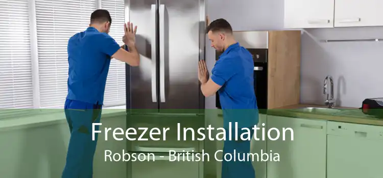 Freezer Installation Robson - British Columbia