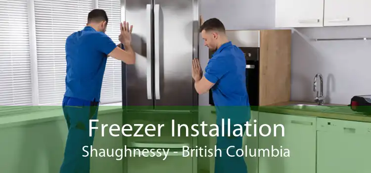 Freezer Installation Shaughnessy - British Columbia