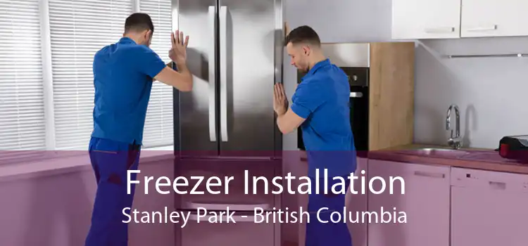 Freezer Installation Stanley Park - British Columbia