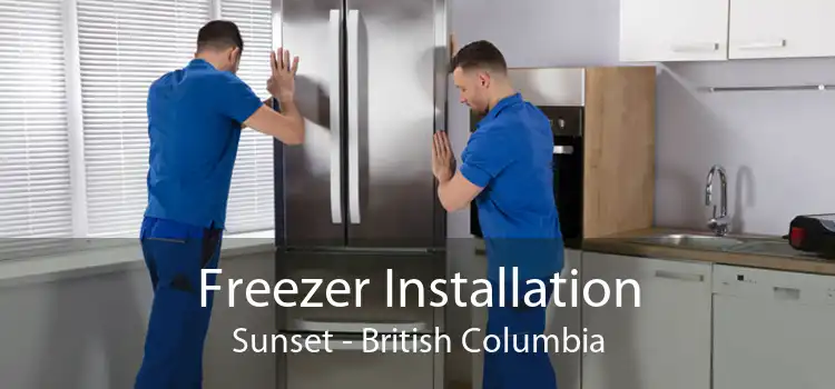 Freezer Installation Sunset - British Columbia