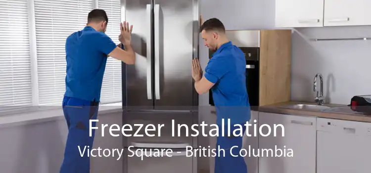 Freezer Installation Victory Square - British Columbia