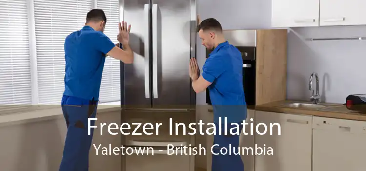 Freezer Installation Yaletown - British Columbia