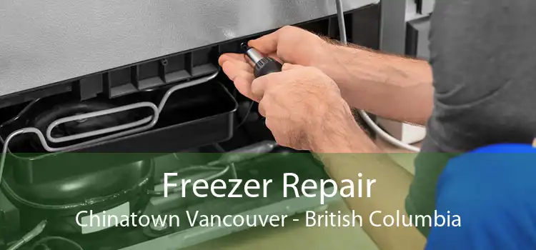 Freezer Repair Chinatown Vancouver - British Columbia