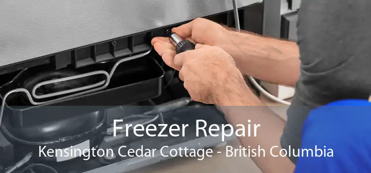 Freezer Repair Kensington Cedar Cottage - British Columbia