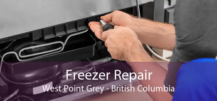 Freezer Repair West Point Grey - British Columbia