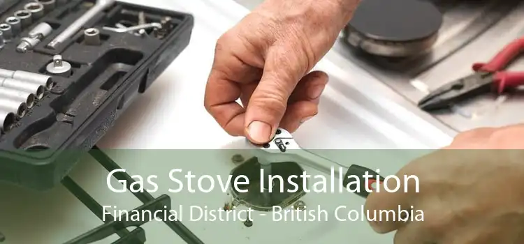 Gas Stove Installation Financial District - British Columbia