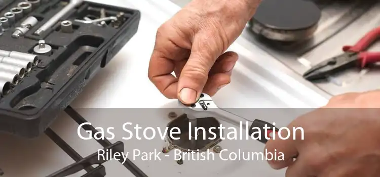 Gas Stove Installation Riley Park - British Columbia