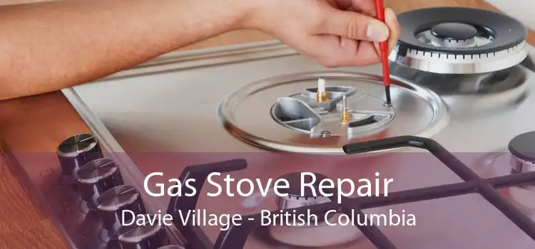 Gas Stove Repair Davie Village - British Columbia