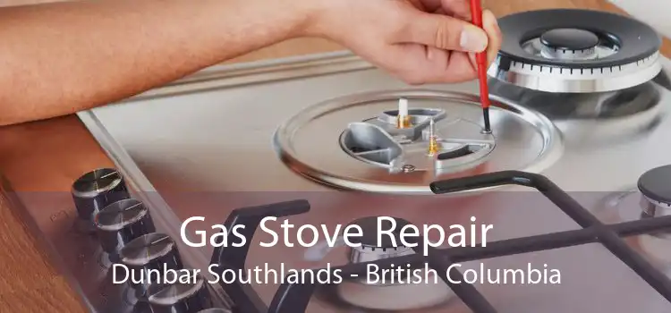 Gas Stove Repair Dunbar Southlands - British Columbia