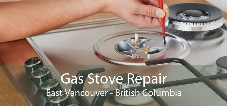 Gas Stove Repair East Vancouver - British Columbia